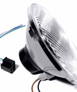 7 inch H4 Headlamp with parking light (176 mm) EU (European) certified headlights