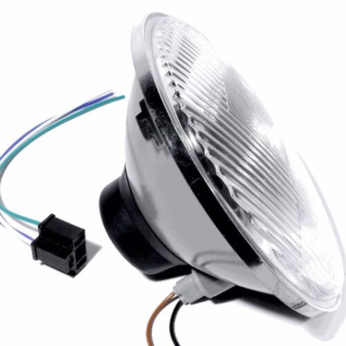 7 inch H4 Headlamp with parking light  (176 mm) EU (European) certified headlights