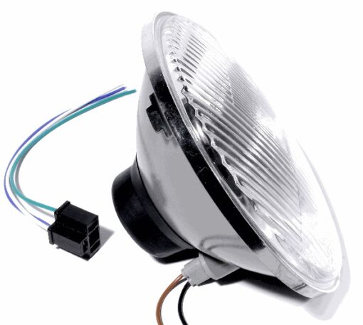 7 inch H4 Headlamp with parking light (176 mm) EU (European) certified headlights