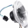 5¾ inch H4 Headlamp with parking light (146 mm) EU (European) certified headlights