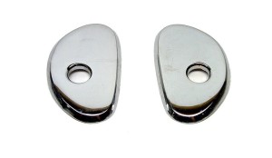 1964 - 1966 Thunderbird Metal door handle escutcheon plates