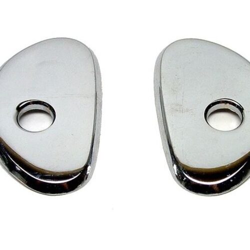 1964-1966 Thunderbird Metal door handle escutcheon plates