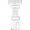 Fel-Pro Ford FE Engine Gasket Set