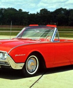 Ford Thunderbird Bullet Bird parts 1961-1963