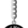 Speed Monkey Cars Keychain