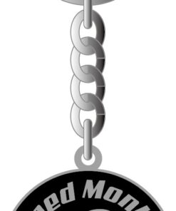 Speed Monkey Cars Keychain