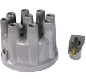 Ford FE Distributor Cap with Rotor