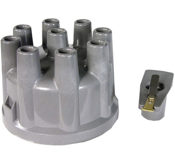 Distributor Cap with Rotor