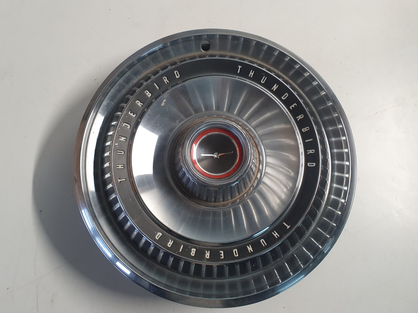 1966 Ford Thunderbird hubcaps 15 inch