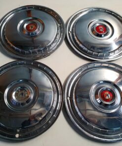 15 inch Ford hubcaps