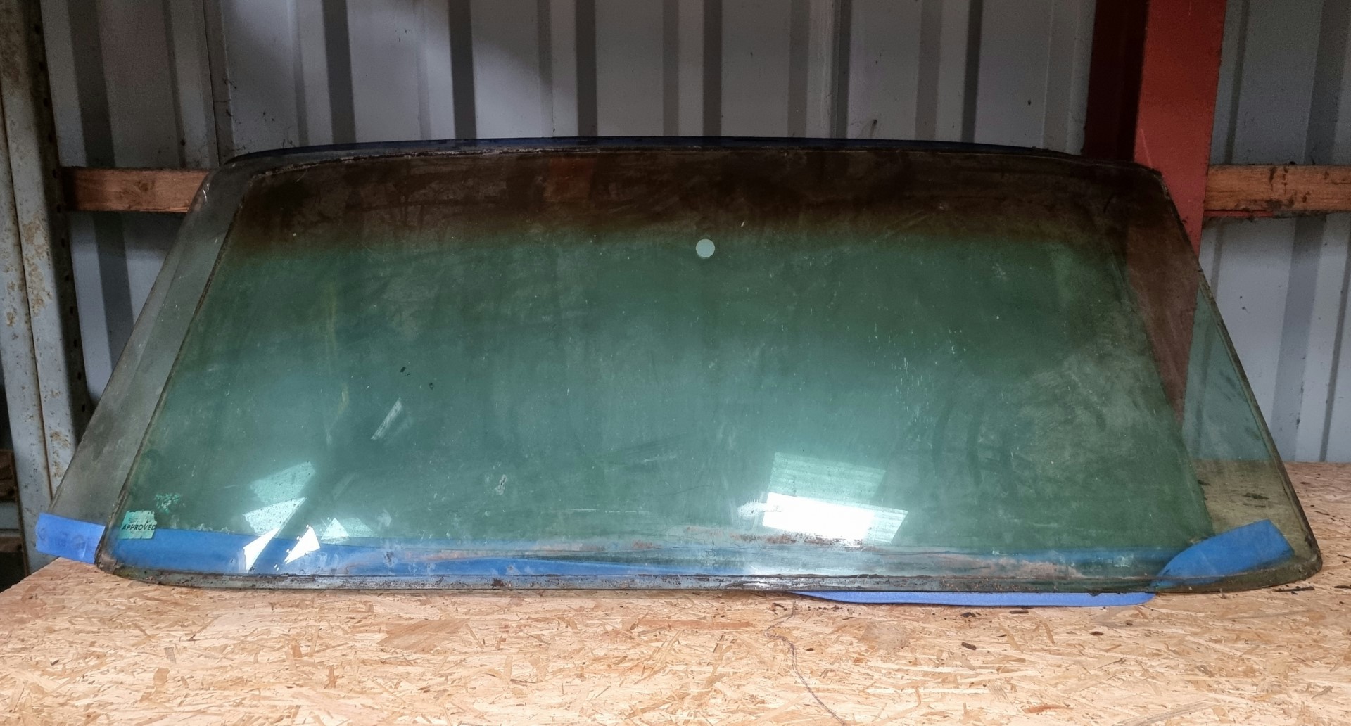 1964 - 1966 Ford Thunderbird windshield (used) several available in good condition 
