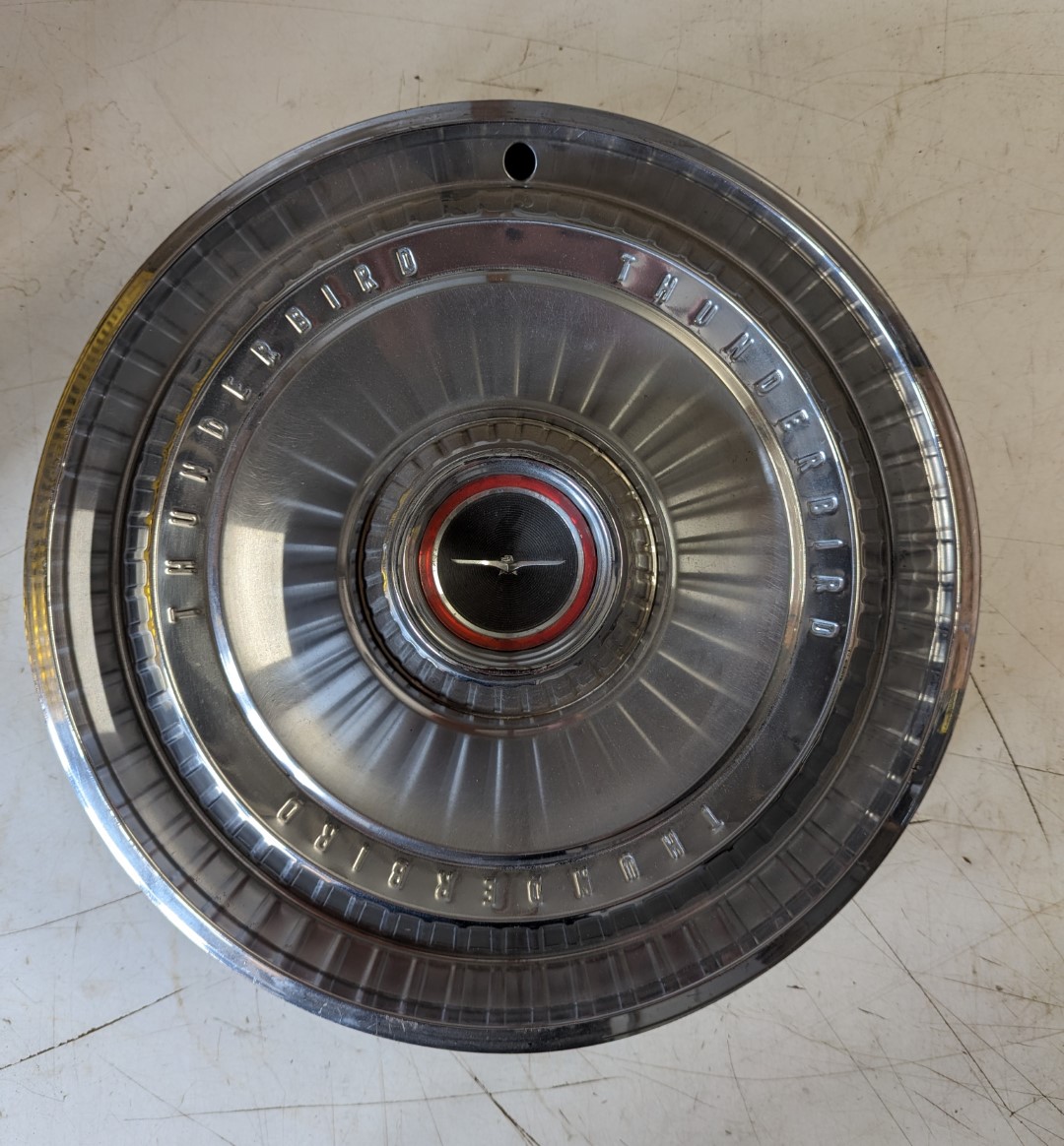 1966 Ford thunderbird hubcaps 15 inch