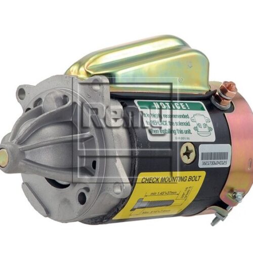 Ford FE starter motor