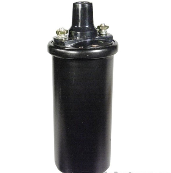 Ford standard ignition coil 12Volt Black