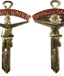 1955 - 1964 Ford Thunderbird ignition & trunk key blank set