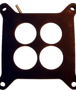 1966 Ford Thunderbird carburetor space plate with vacuum Port