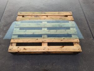 1964-1966 Ford Thunderbird hardtop rear window glass
