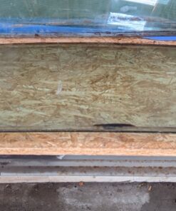 1964 - 1966 Ford Thunderbird rear window glass (used)