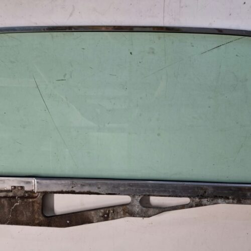 1966 Ford Thunderbird door glass for town coupe and landau – green tinted