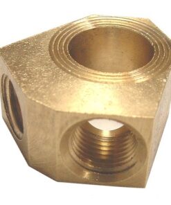 1958-1960 Thunderbird master cylinder brass block