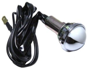 1958-1963 Thunderbird license plate lamp assembly