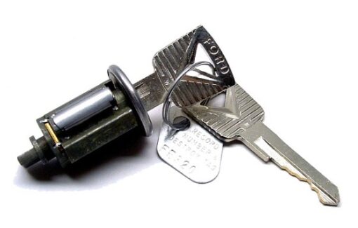 1961 - 1964 IGNITION KEY & Cylinder for Ignition Switch