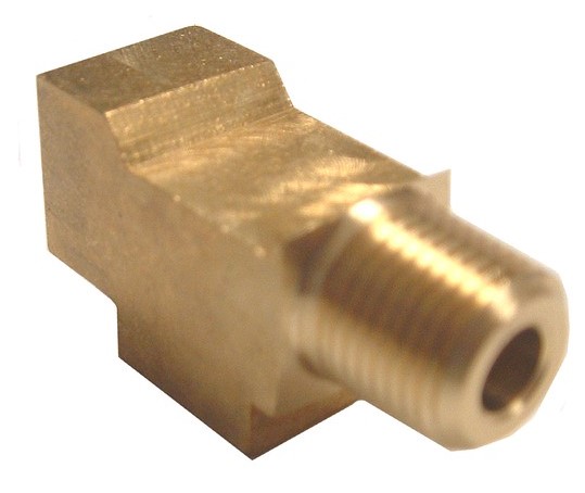 1965-1966 Thunderbird master cylinder brass block