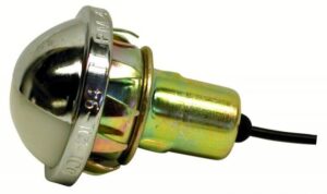 1958 - 1960 Thunderbird license plate lamp assembly