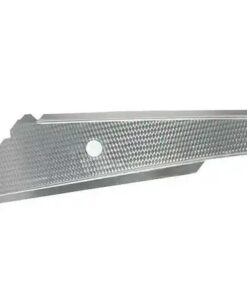 1955-1957 Ford Thunderbird Upper Door Trim Panel, Left, Without Power Seat, Aluminum