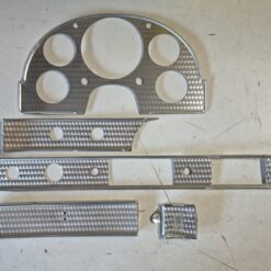 1957 Ford Thunderbird dash trim Kit, 5 pieces