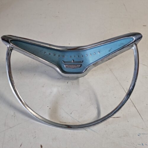 1960 Ford Galaxie steering wheel horn rim