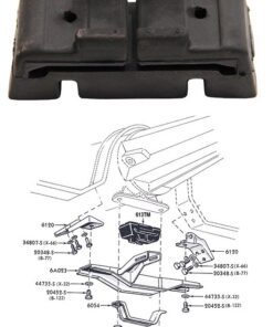 1961 - 1963 Ford Thunderbird Transmission mount