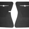 1964 - 1966 Thunderbird rubber floor mat front & rear full set of 4