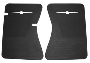 1964 - 1966 Thunderbird rubber floor mat front & rear full set of 4