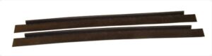 1958 - 1960 Thunderbird bumper seal rear to body