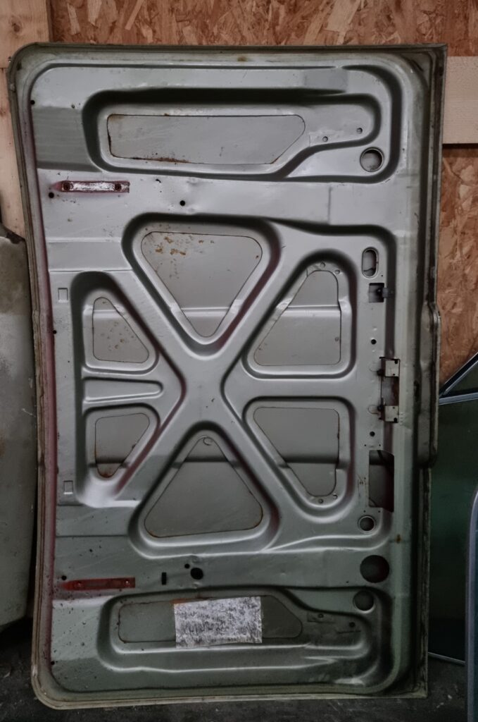 1964-1966 Ford thunderbird trunk lid - Image 2