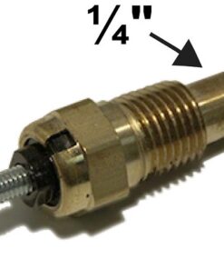 1957- 1963 Ford Thunderbird temperature Sending unit Sender (1/2 thread)