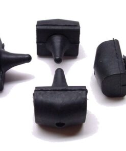 1958-1960 Thunderbird hood bumper set