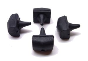 1958-1960 Thunderbird hood bumper set