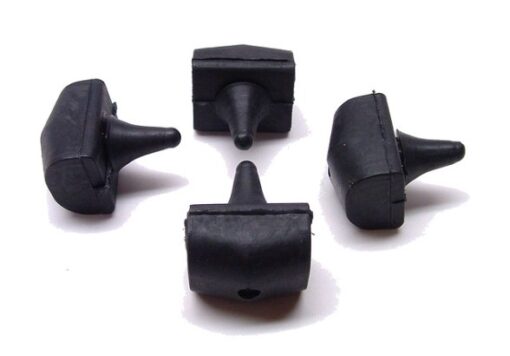1958-1960 Thunderbird hood bumper set