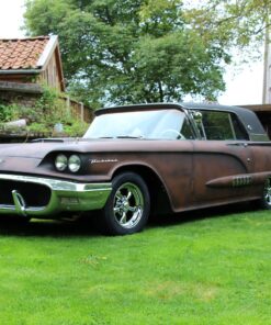 Ford Thunderbird Squarebird parts 1958-1960
