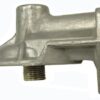 Ford FE spin on oil filter adapter with gasket