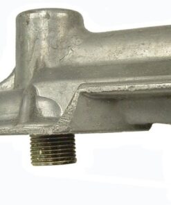 Ford FE spin on oil filter adapter with gasket