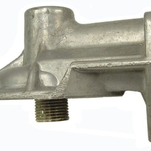 Ford FE spin on oil filter adapter with gasket