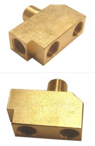 1961-1964 Thunderbird master cylinder brass block