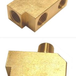 1961-1964 Thunderbird master cylinder brass block