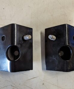 1964-1966 Ford thunderbird motor mount bracket to frame support (pair)