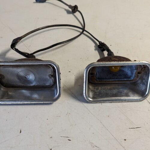 1964-1965 Thunderbird parking light assembly (pair)