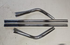 1966 Ford Thunderbird center console trim set