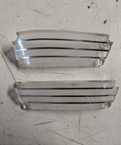 1966 Thunderbird parking light lens (pair)